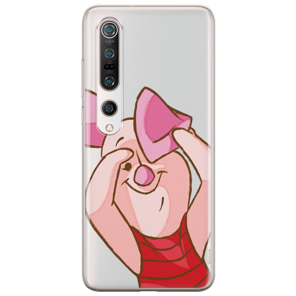 ERT GROUP mobile phone case for Xiaomi MI 10 / MI 10 PRO original and officially Licensed Disney pattern Winnie the Pooh and friends 034 optimally, partially transparent