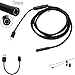Fantronics 7mm Android Endoscope OTG Micro USB Endoscope Waterproof Borescopes Inspection Camera with 6 LED and 3.5M Cable(Not for All Androids)