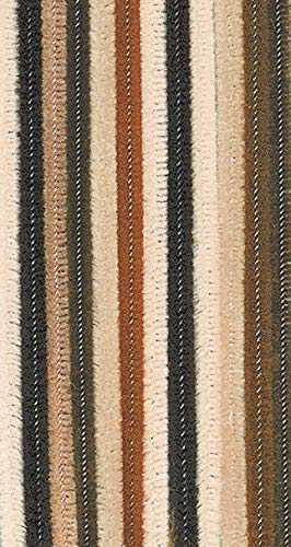 Chenille Kraft 085825 Wire Pipe Cleaners, 1/8 x 12" Size, Multicultural
