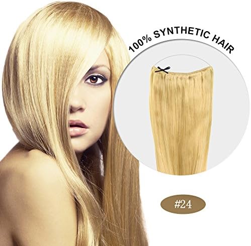 Balabella Flip In Secret Hair Extensions 20 Inches ... (Ash Blonde)