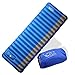 Inflatable Sleeping Pad with Built in Pump. The Perfect Mat for Camping & Backpacking. Lightweight & Compact. Maximum Insulation Using Special Air Tube Design for Comfortable Outdoor Experience