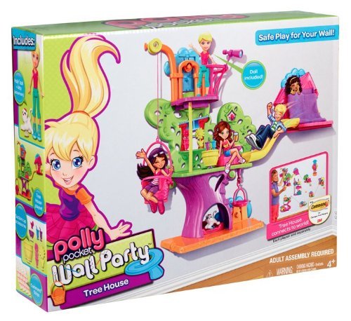 polly pocket casa del arbol