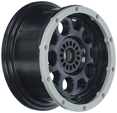 Los Wheel Black; Bead Lock Silver (2): Dbxl E