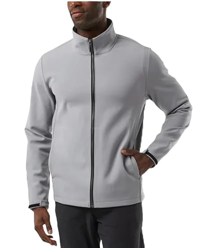 32 Degrees Men's Full Zip Jacket – Regular Fit, Outdoor Casual