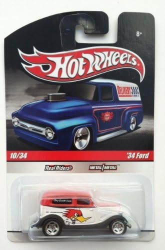34 ford hot wheels