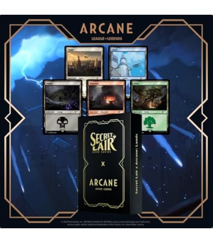 マジック：ザ・ギャザリング Secret Lair Secret Lair x Arcane foil 1f38c5c236d0499508398b8a213400