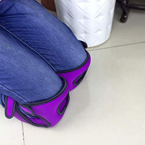 BeGrit Gardening Knee Pads Garden Knee Protectors Protective Cushion Soft Ultra Comfort Neoprene Caps for Home Gardener Cleaning Work Scrubbing Floors Pruning