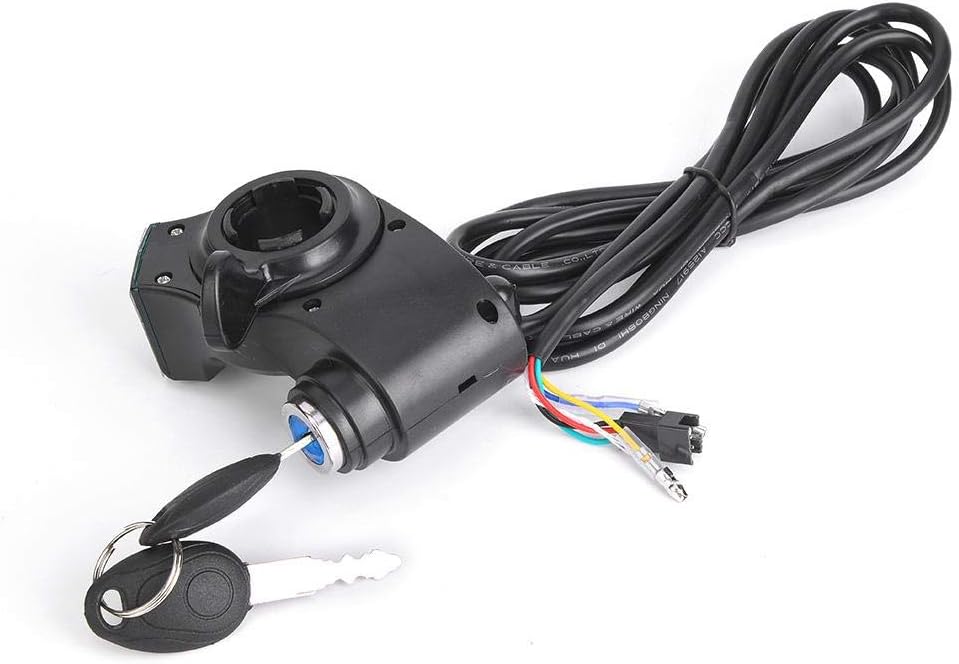 VGEBY E-Bike Electric Sctooer Thumb Throttle LCD Display Digital Battery Voltage Power Switch for Electric Vehicle