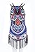 ETCYY Women's Summer Printed Vest Strap Camisole Casual Tassels Tank Tops muti-color Medium