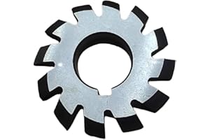 1piece Disc Type Milling Cutter, Involute Spline Milling Cutter PA 30 Degrees for Industrial Cutting(1 * 2)
