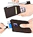 IDEAWIN Slim Bifold Wallet RFID Blocking Genuine Leather Men Front Pocket Wallet