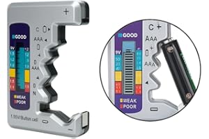 Testador Medidor Digital Pilha/bateria Testar Voltagem