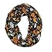 David & Young Women's Halloween Mix Holiday Infinity Loop Scarf