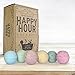 Bath Bombs For Women HomEco Happy Hour Gift Bath Set, 6 Premium X- Large Ultra Lush Bombs with Organic and Natural Fizzing Ingredients - Great Birthday Gift Idea