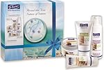 4 in 1 Genesis Dead Sea Minerals SPA Body Complete Treatment Gift Kit Dr. Fischer-SPA Gift Basket-Exclusive Gift! Directly from Dead Sea (ISRAEL)