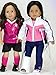 18 Inch Doll Cheerleader Sports 5 Pc. Set. Doll Clothing Fits 18 Inch American Girl Doll