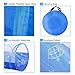 WolfWise Prince Play Tunnel Pop-up Children Game Tent Tunnel Blue
