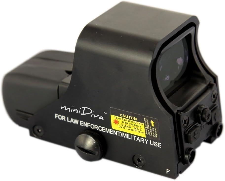 Minidiva 551/552 Holographic Sight Red Greenpoint visor/Dot Sight Scope ¡