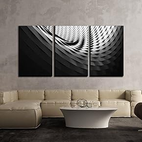 Geometric Pattern x3 Panels