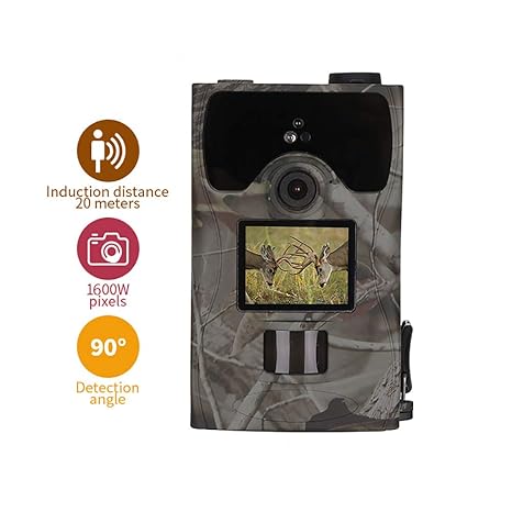 RTOFO Cámara de Caza Nocturna 16MP 1080P con Diseño Impermeable ...