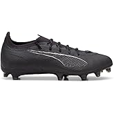 PUMA Mens Ultra 5 Pro Firm GroundArtificial Ground Soccer Cleats - White