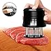 Meat Tenderizer, Voila Reve 56 Ultra Sharp Needle Stainless Steel Sharp Blades Professional Kitchen Tool for Tenderizing Steak, Pork, Chicken, Fish, with a Cleaning Brush