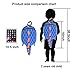 Kids Toddler Child School bag Boy Girl Cartoon Dinosaur Safety Harness Backpack (Blue)
