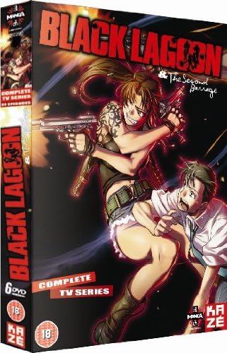 Amazon.com: Black Lagoon: The Second Barrage, Vol. 2 : Movies & TV