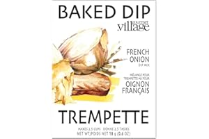 Gourmet du Village DIP Recipe Box French Onion Baked, 18 Grams