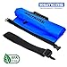 KastKing Dry Bag Waterproof Roll Top Type Duffel Bag with Zippered Compartment and Grab Handle (Blue, 30L)
