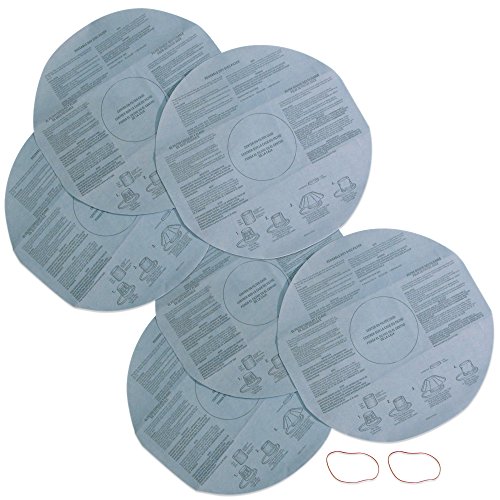 Buy MultiFit Wet Dry Vac Filters VF2002TP Dry Vacuum Filters (2Pack