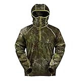 Kryptek Sherpa Zip Hoodie Top, Color: Mandrake, Size: Xl (15shpjm6)
