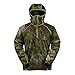 Kryptek Sherpa Zip Hoodie Top, Color: Mandrake, Size: Xl (15shpjm6)