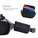 KSCAT Hydration Running Belt Fanny Pack Waist Pack Waterproof Running Belt with 2 BPA Free Water Bottles for iPhone 7/6S Plus Galaxy S6 S7 Note 6 for Running Hiking Cycling Travelling