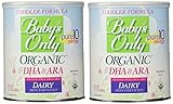 Baby's Only Organic Dairy with DHA & ARA Formula, 12.7 Ounce (Pack of 2)