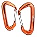 Gimars Heavy Duty Rated 2600LBS Hammock Tree Straps and Carabiners with Adjustable Loops and Carrying Bag Fits Any Hammock
