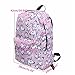 Unicorn Backpack for Girls, Tezoo 3D Unicorn Print Multi Color Rainbow Unicorn Backpack, School College Bag for Teens Girls Students
