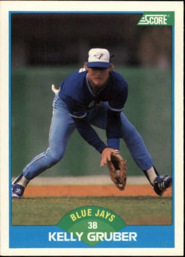 Amazon 1989 Score Baseball Card 194 Kelly Gruber Collectibles 