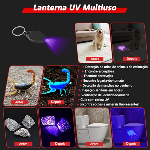 Lanterna Tatica Militar, Lanterna Led Recarregável 10000 Lúmen, com 7 Modos, XHP90.2 Chip e Zoom, Lanterna Potente de Longo Alcance, Acessorios para Acampamento, Pesca, Caminhada, Camping