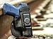 OUTBAGS LOB2S-XDSC Black Genuine Leather IWB Conceal Carry Gun Holster for Springfield Armory XD Subcompact 9mm & .40S&W. Handcrafted in USA.