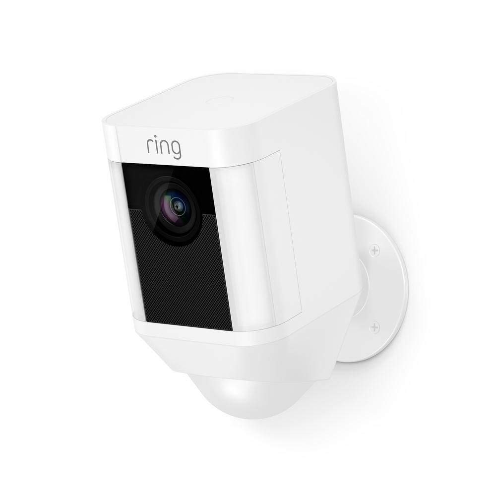 Ring Spotlight Cam Battery | HD Security Camera with LED Spotlight, Alarm, Two-Way Talk, Battery Operated โ image 1