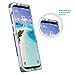 ULAK Galaxy S8 Plus Case, Anti Slip S8 Plus Case Shock Resistance Protective Cover for Samsung Galaxy S8+ Plus (2017) with Hybrid High Soft Silicone + Hard PC Case(Artistic-Marble Pattern)