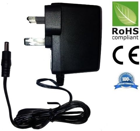 7.5V replacement power supply adaptor for Geemarc Clearsound Amplicall 16 Door bell amplifier
