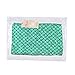 Little Girls 3 Pcs Mermaid Tail for Swimming Mermaid Bathing Suits Swimsuit Bikini Set 3-12 Years,Green