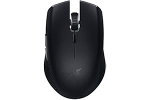 Razer Atheris Ambidextrous Wireless Mouse: 7200 DPI Optical Sensor - 350 Hr Battery Life - USB Wireless Receiver & Bluetooth Connection - Classic Black