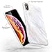 ESR Marble Slim Soft Case for iPhone Xs Max, Flexible TPU Marble Pattern Cover for Apple iPhone 6.5 inch (2018 Release) (Grey Gold Sierra)
