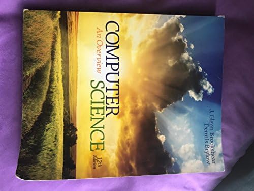 Amazon.com: Computer Science An Overview: 9781292263427
