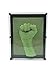 Lkous 3D Pin Art Sculpture - Pin Impression Toy - Pin Impression Hand Mold - Great Toy For Kids(4.92