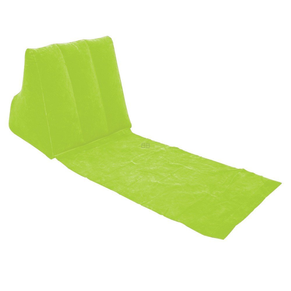 WICKED WEDGE Inflatable Beach Festival Camping Lounger Back Pillow