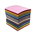 88pcs 4 x 4 inches (10 x 10cm) Assorted Color Mini Felt Fabric Sheets Patchwork Sewing DIY Craft 1mm Thick